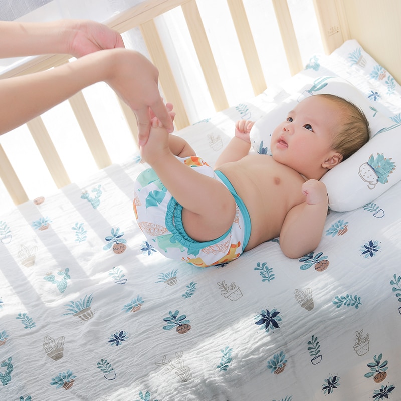 Baby Head Pillow Printed Cushion